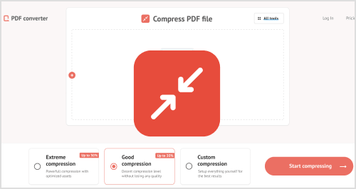 Best Pdf Compressor Resize Reduce Pdf Files Online Free